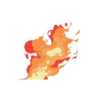 Free Fire Effects Clipart to Edit Online
