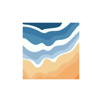 Free Ocean Waves Clipart to Edit Online