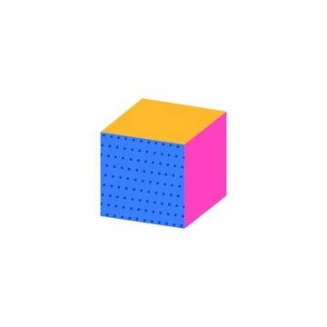 Free Geometric Sticker Clipart to Edit Online