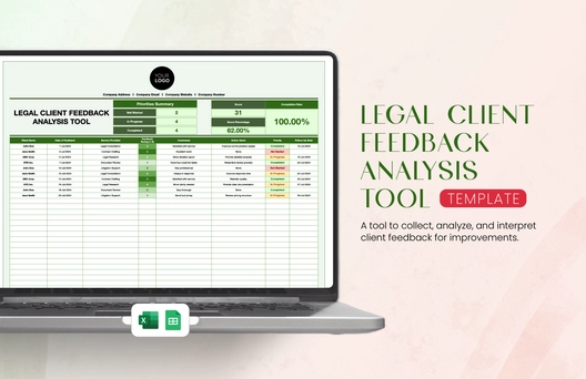 Legal Client Feedback Analysis Tool Template