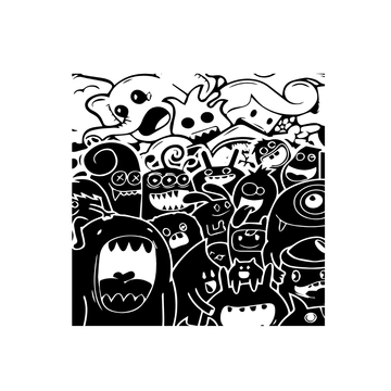 Free Cartoon Doodles Clipart to Edit Online