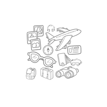 Free Holiday Doodles Clipart to Edit Online