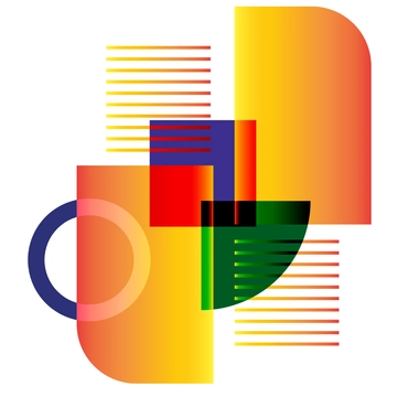 Free Colorful Abstract Overlay Clipart to Edit Online
