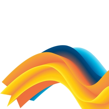 Free Abstract Waves Overlay Clipart to Edit Online