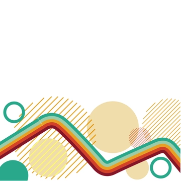 Free Abstract Retro Overlay Clipart to Edit Online