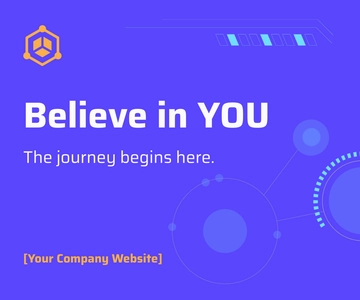 Free Tech Ad Banner Template to Edit Online