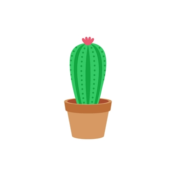 Free Cactus Sticker Clipart to Edit Online