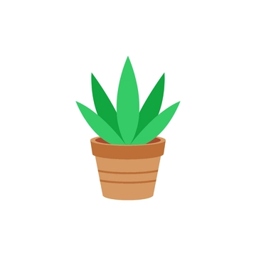 Free Succulent Sticker Clipart to Edit Online