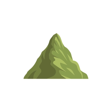 Free Mountain Sticker Clipart to Edit Online