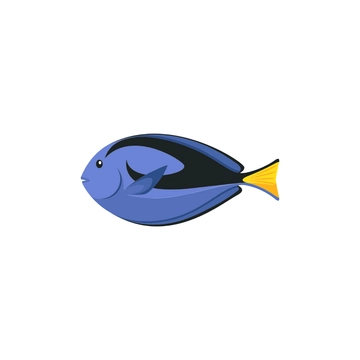 Free Fish Sticker Clipart to Edit Online