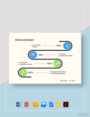 Process Roadmap Template