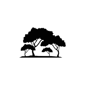 Free Tree Silhouette to Edit Online Free Tree Silhouette to Edit Online