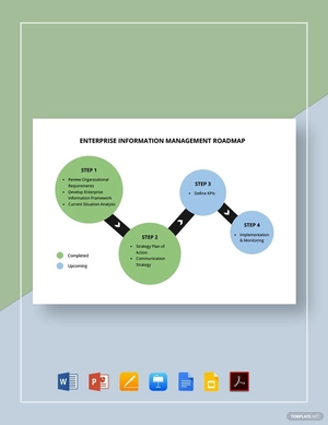 Enterprise Information Management Roadmap Template
