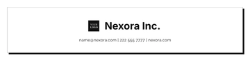 Free Default Corporate Header Template to Edit Online