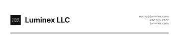 Free Default Company Header Template to Edit Online