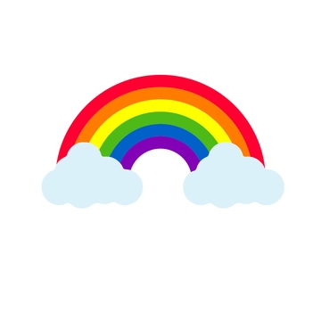 Free Rainbow Clipart to Edit Online