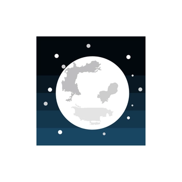 Free Moon Clipart to Edit Online