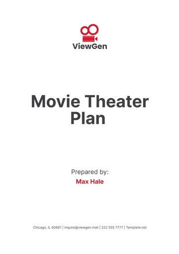 Free Movie Theater Plan Template to Edit Online