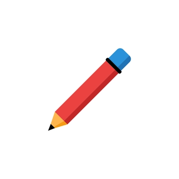 Free Pencil Sticker to Edit Online