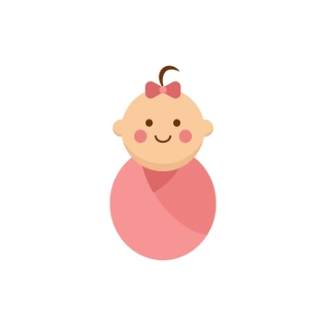 Free Newborn Sticker Clipart to Edit Online