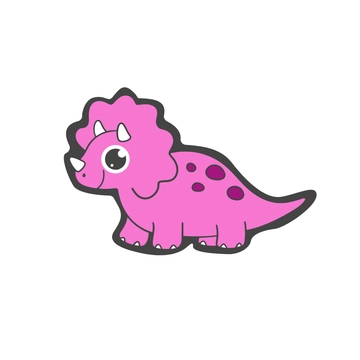 Free Dinosaur Sticker to Edit Online