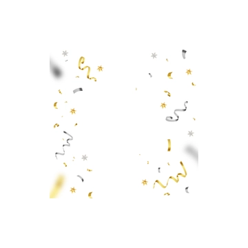 Free Confetti Overlay to Edit Online