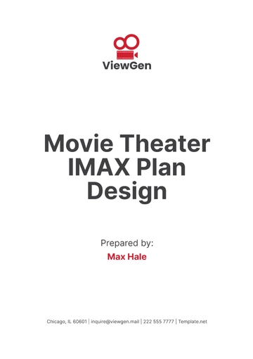 Free Movie Theater IMAX Plan Design Template to Edit Online