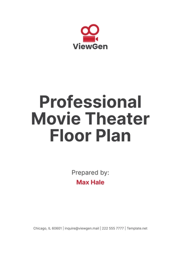 Free Professional Movie Theater Floor Plan Template to Edit Online