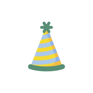 Free Party Hat Clipart to Edit Online