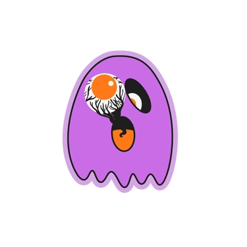 Free Halloween Sticker Clipart to Edit Online