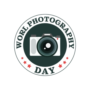 Free World Photography Day Logo Template to Edit Online
