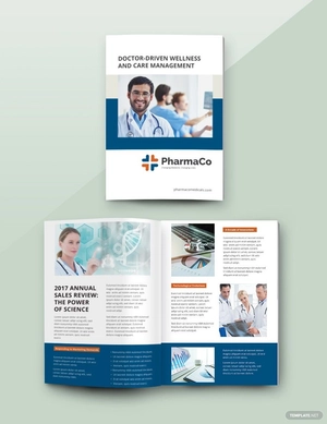 Sales Catalog Template