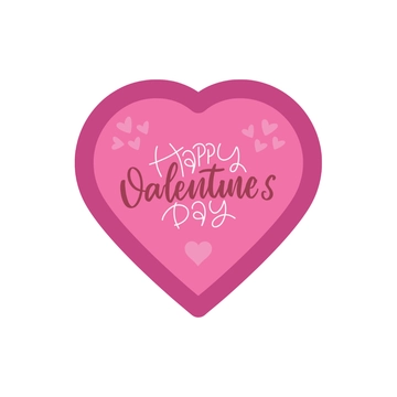 Free Valentine's Day Sticker Clipart to Edit Online