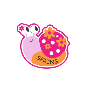 Free Spring Sticker Clipart to Edit Online