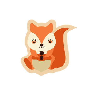 Free Autumn Sticker Clipart to Edit Online
