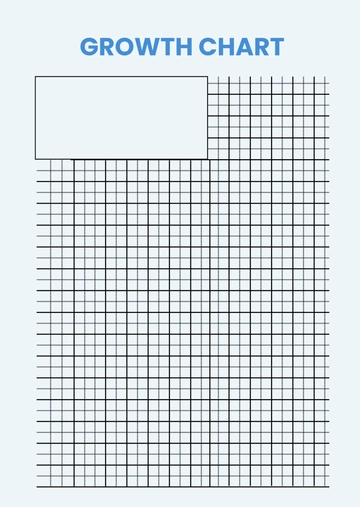 Free Growth Chart Template to Edit Online