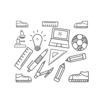 Free School Doodles Clipart to Edit Online