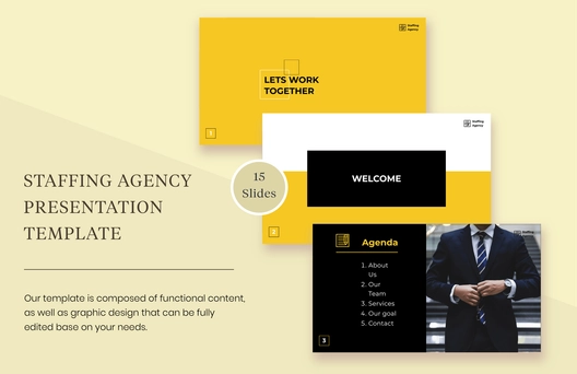 Staffing Agency Presentation Template