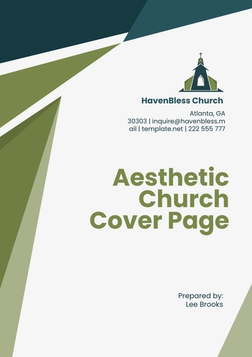 Free Church Wedding Guide Outline Template to Edit Online