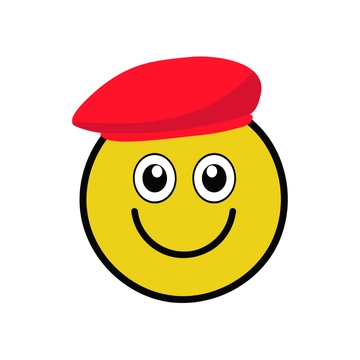Free Smile Sticker Clipart to Edit Online