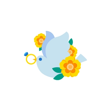 Free Wedding Clipart to Edit Online