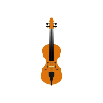 Free Violin Sticker Clipart to Edit Online