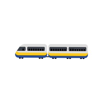 Free Train Sticker Clipart to Edit Online