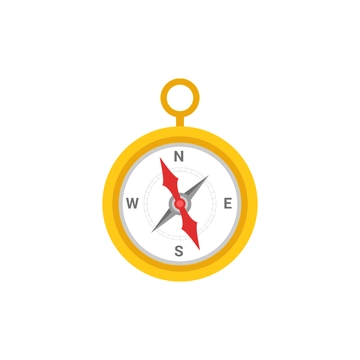 Free Compass Sticker Clipart to Edit Online