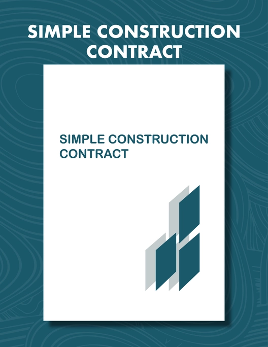 Simple Construction Contract Template