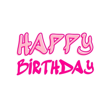 Free Fun Happy Birthday to Edit Online