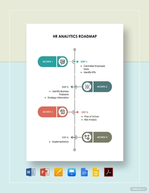 HR Analytics Roadmap Template
