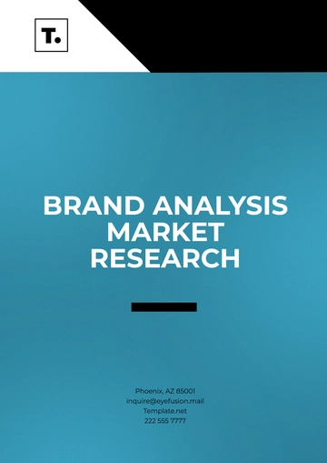 Free Brand Analysis Market Research Template to Edit Online