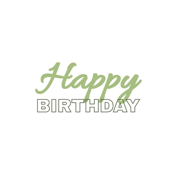 Free Cursive Happy Birthday to Edit Online