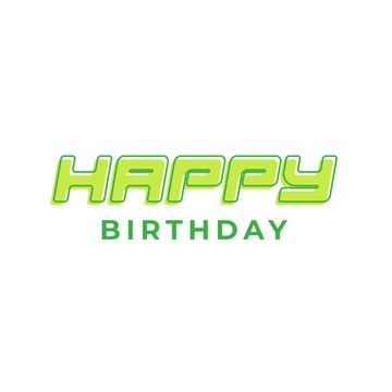 Free Modern Happy Birthday to Edit Online